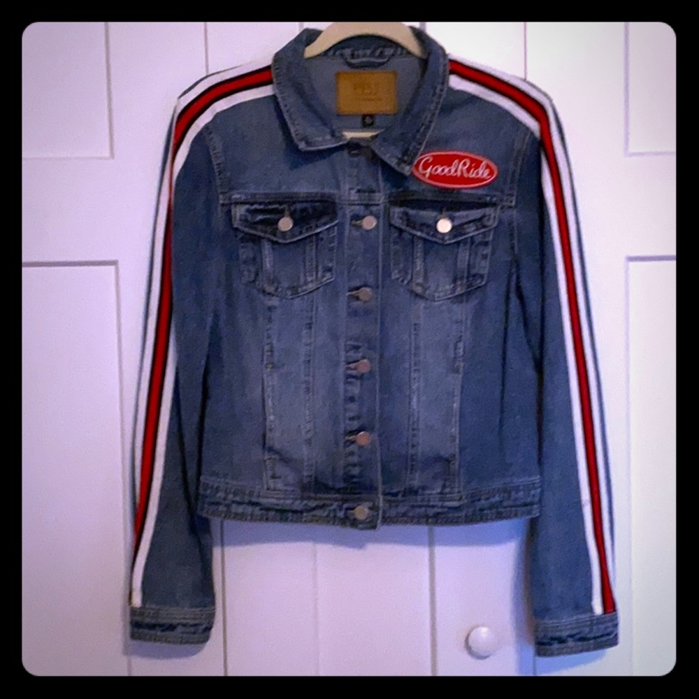 GoodRide Jean Jacket